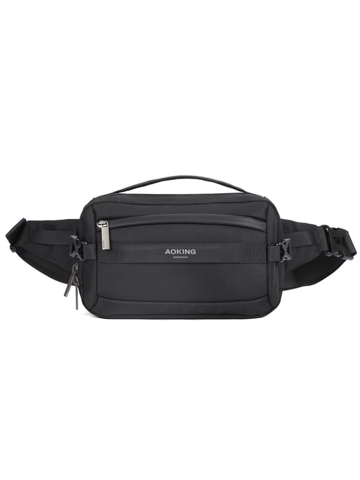 Aoking Gürteltasche Unisex BLACK - Image 1