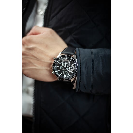 Casio Edifice Herrenuhr schwarz EFV-620L-1AVUEF - Image 4
