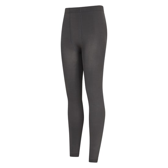 Mountain Warehouse Damen/Frauen flauschige Fleece gefütterte Thermo-Leggings (Grau) - Image 3