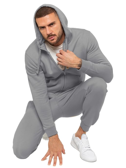 Enzo | Herren Zip Up Hoodie - Image 5