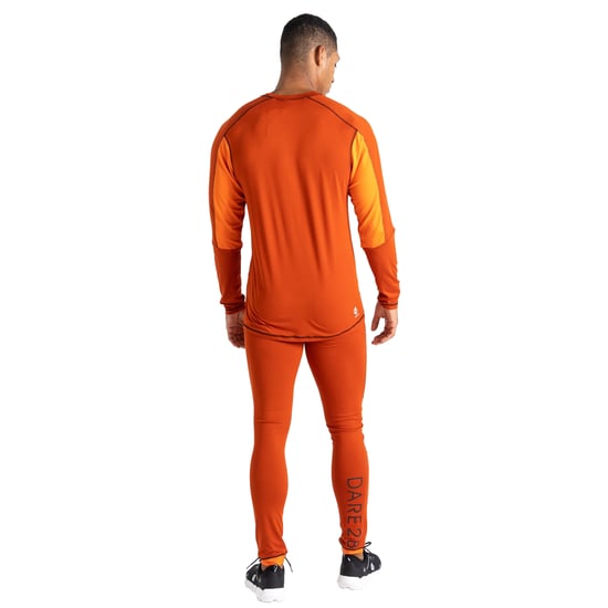 Dare 2B - "Exchange III" Basisschicht-Set für Herren (Lunde Orange/Braun) - Image 6