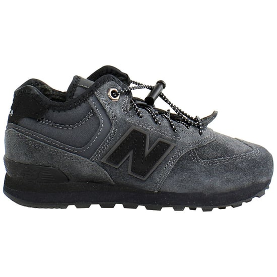 New Balance 574H Schwarze Kinder-Sneaker - Image 1