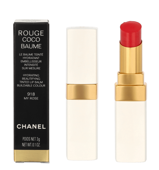 Chanel Rouge Coco Hydrating Beautifying Tinted Lip Balm. - Image 1