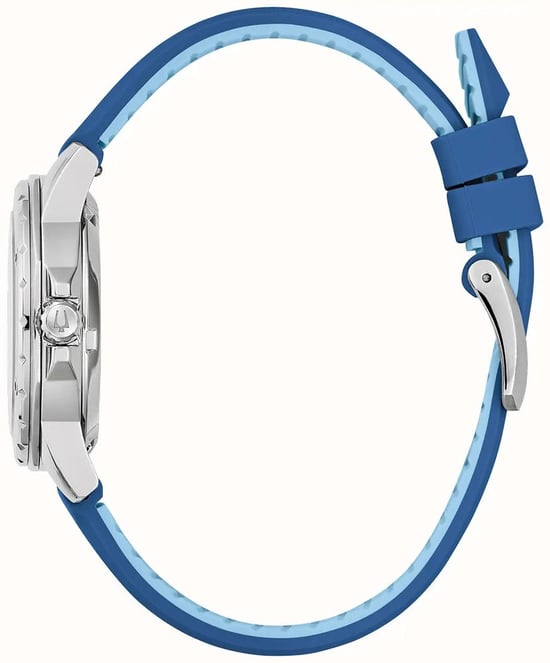 Bulova Marine Star Damen Blau Uhr 96L324 - Image 2