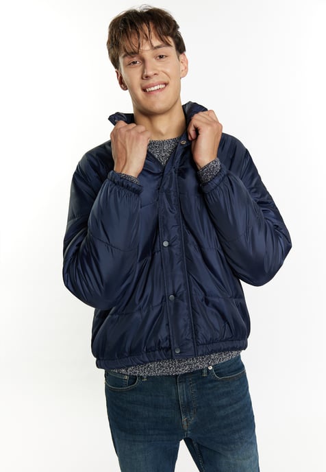 Mo Leichte Steppjacke Herren Marine - Image 3