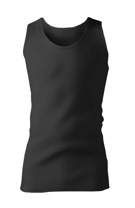 Heat Holders - Herren-Baumwoll-Thermounterwäsche ärmellose Weste - Image 1