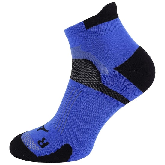 Mizuno DryLite Race Low Herren Marineblau/Schwarz Laufsocken - Image 2
