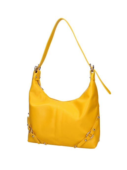 Viola Castellani Shoulder Bag Women YELLOW