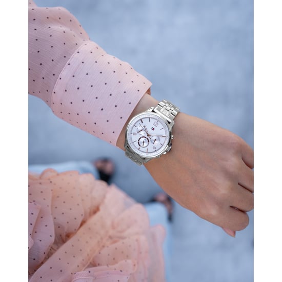 Tommy Hilfiger Damenuhr Quartz Grau - Image 3