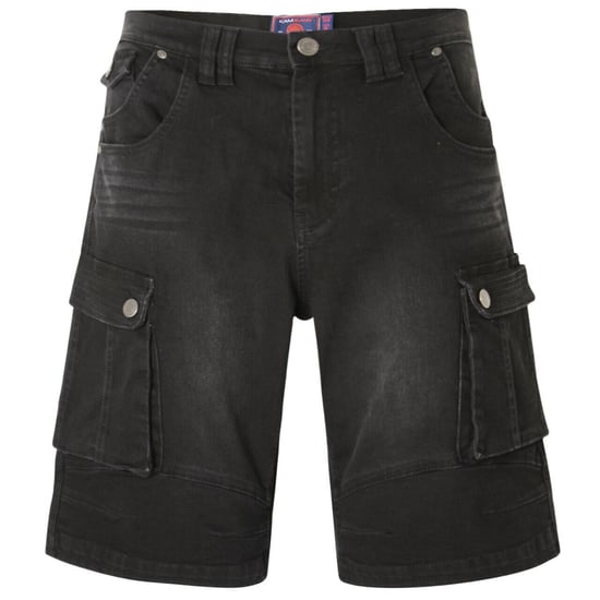 Kam Big & Tall Men's Denim Cargo Shorts