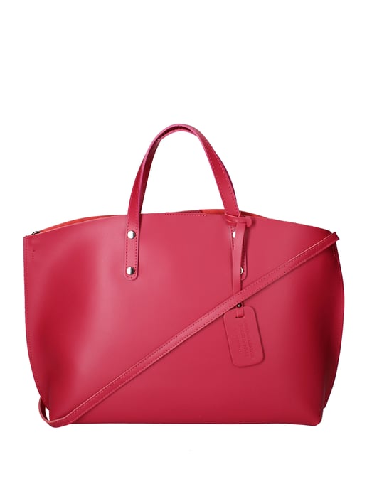 Gave Lux shoulder bag women DARK FUXIA
