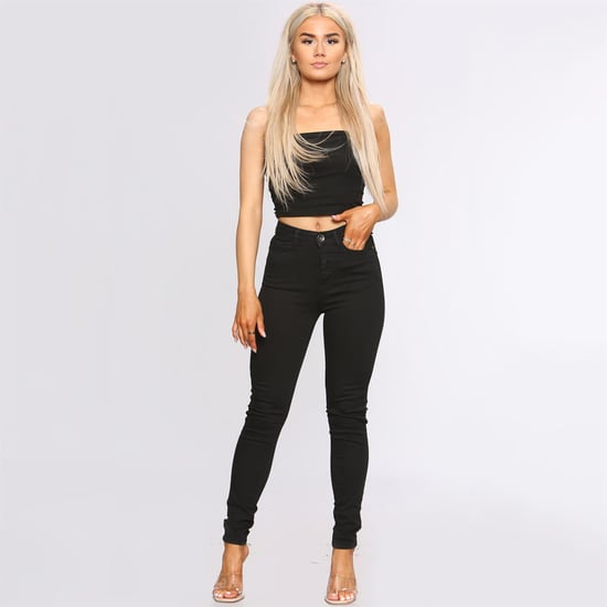 Damen Skinny Slim Fit Denim Jeans| Enzo Designer Womenswear - Image 1