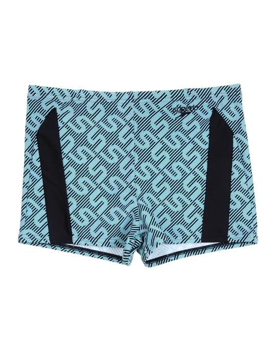 Speedo Boys' Retro Swim Shorts in Blue