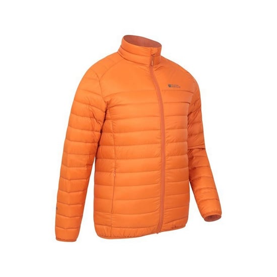 Mountain Warehouse Herren Featherweight Jacke (Burnt Orange) - Image 4