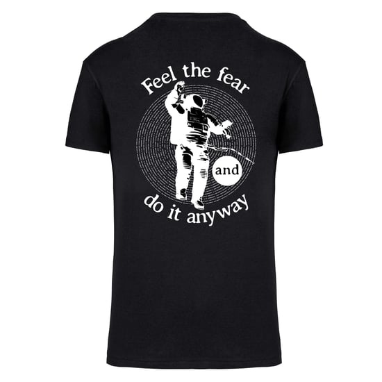 Herren-T-Shirt von der Marke Ballin Est. 2013. Die Shirts von Ballin Est. 2013 sind aus 100% Bio-Baumwolle gefertigt und haben eine normale Passform. Die weiche Baumwolle sorgt für hohen Tragekomfort. Marke: Ballin Est. 2013Modellname: Backprint Fear Shi - Image 2