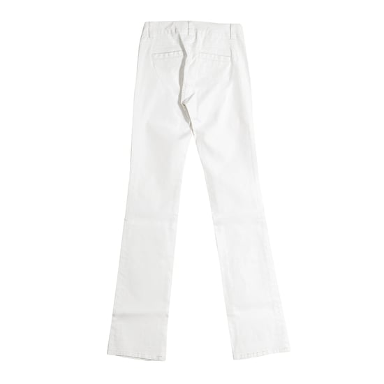Long trousers with straight cut hems AJEA14-A354 woman