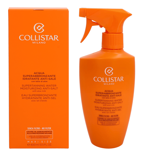 Collistar Supertanning Wasser mit Aloe-Milch 400ml - Image 1