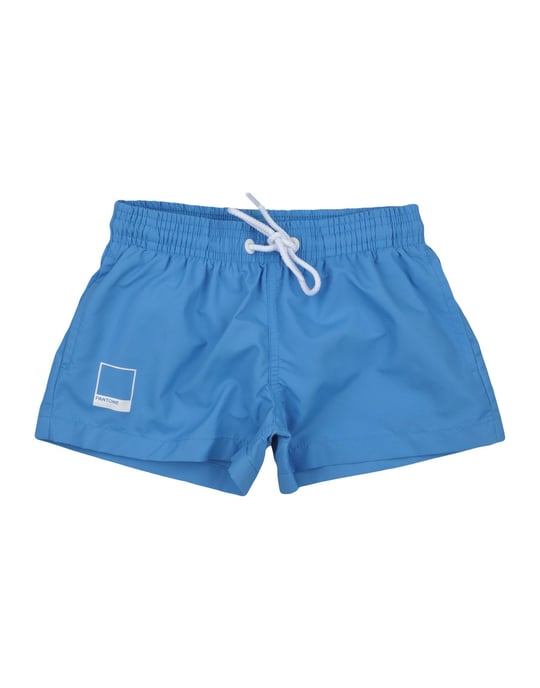 SWIMWEAR Pantone Sky blue Boy Polyamid