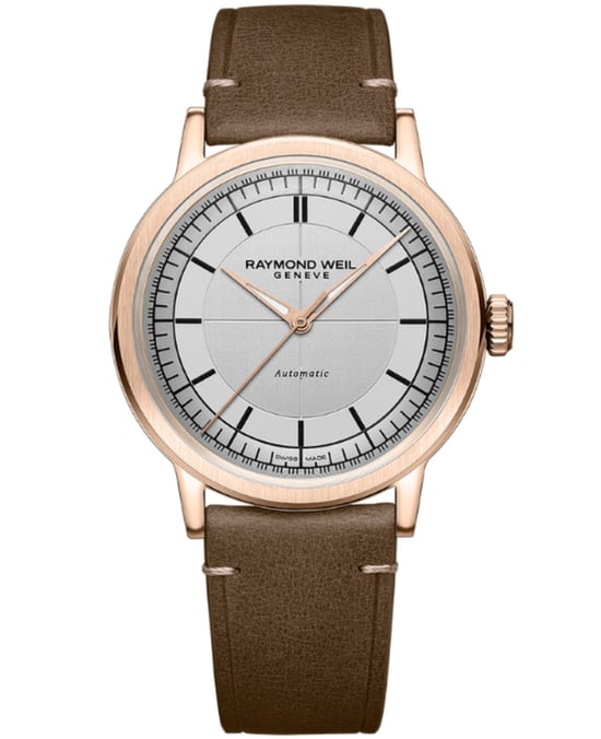 Raymond Weil Millesime Herrenbraun Uhr 2925-PC5-65001 - Image 1