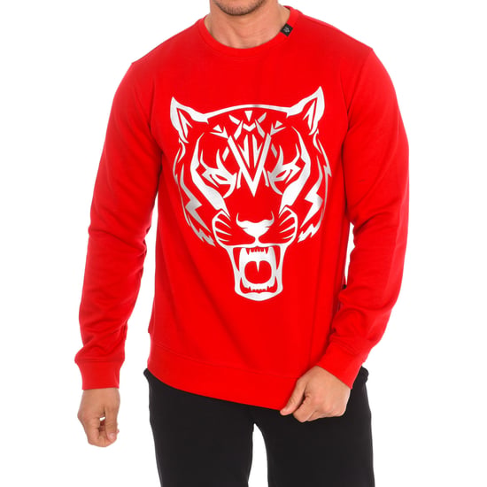 FIPSG604 men's long-sleeved crew-neck sweatshirt