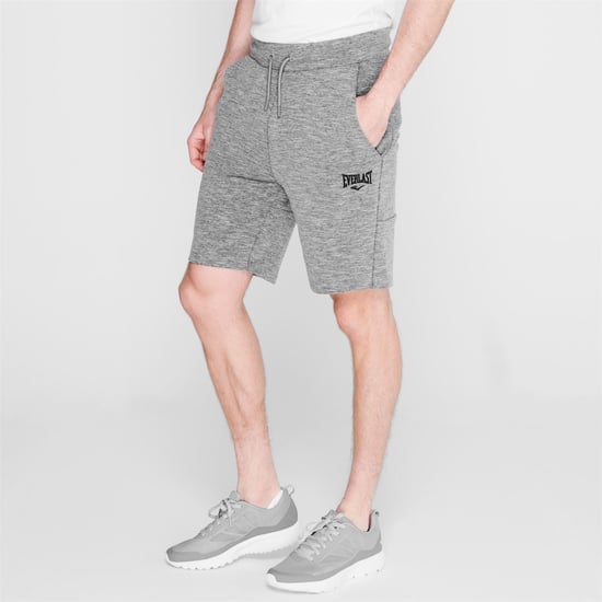 Everlast Mens Fleece Short Shorts Pants Trousers Bottoms Sport Training