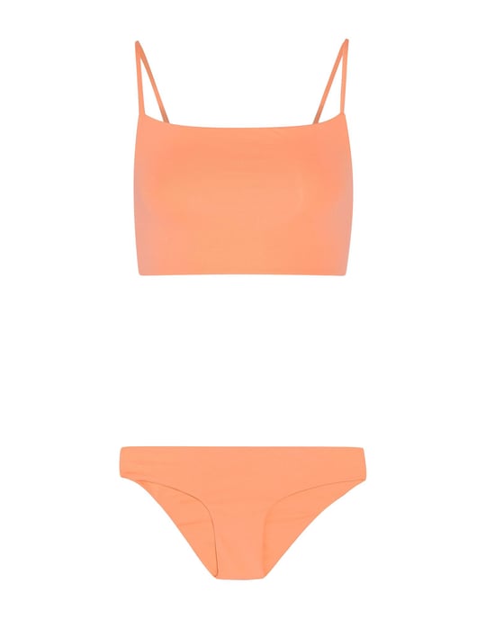 Melissa Odabash Apricot Bikini Set