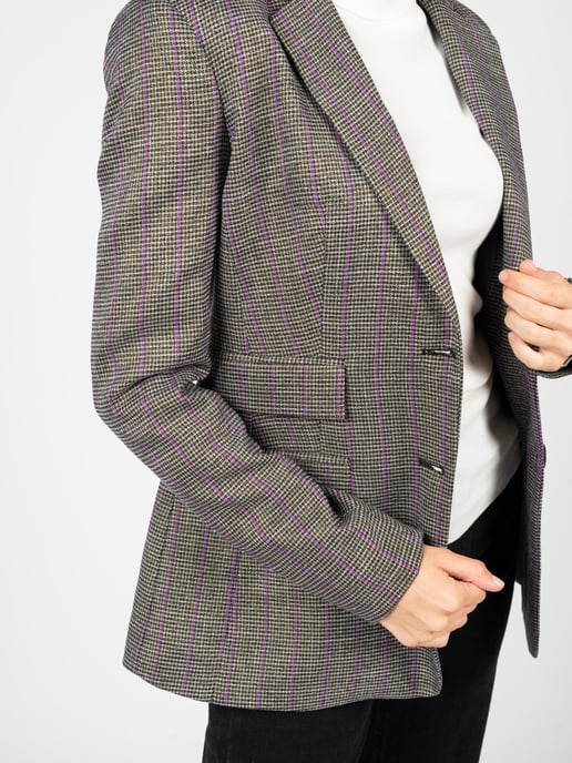 Silvian Heach Jacke Coreg Damen grau - Image 5