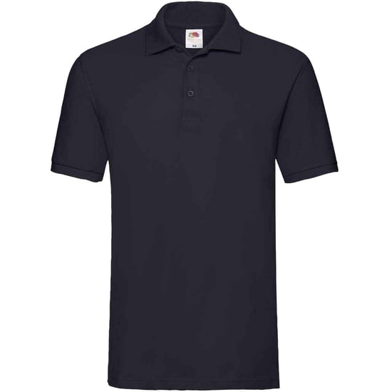 Fruit of the Loom Herren Premium Baumwolle Pique Polo Shirt (Marineblau) - Image 1
