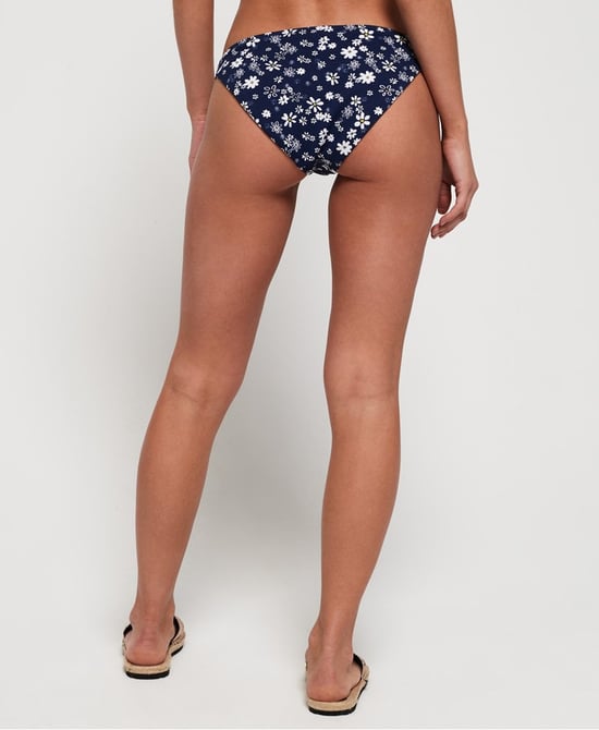 Superdry Felicity Tie Crop Bikini Bottom