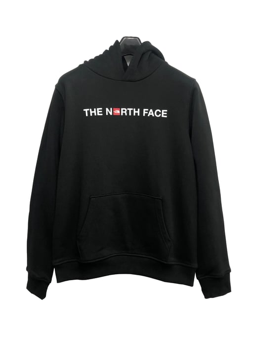 The North Face Unisex Kinder Grafik drucken Hoodie schwarz - Image 1