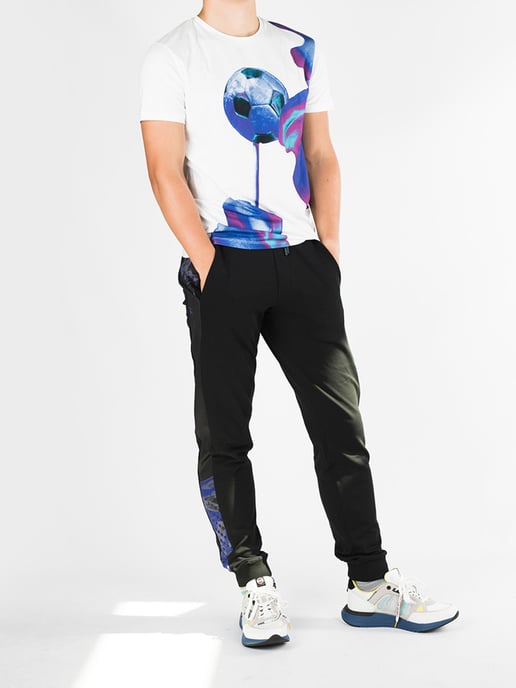 Bikkembergs Hose Herren schwarz - Image 2