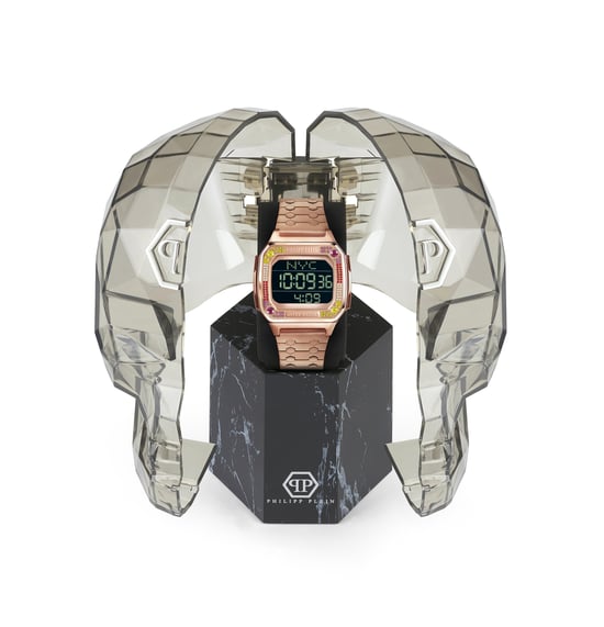Philipp Plein Hyper $hock roségold Unisex Armbanduhr PWHAA0821 - Image 4