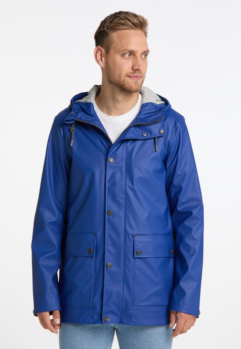 Mo Regenjacke Herren Königsblau - Image 2