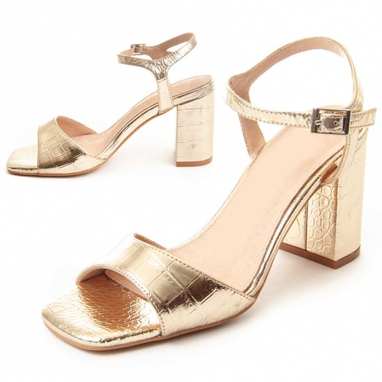 Montevita Absatzsandale Sanndal in Gold - Image 1