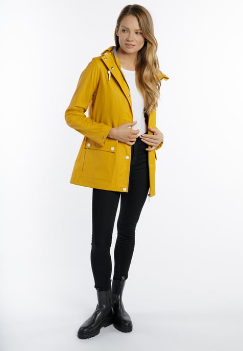 ICEBOUND Regenjacke Damen Senf - Image 1