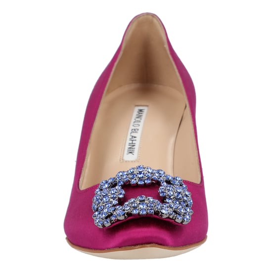 Manolo Blahnik Hangisi 070 Pumpe Pink - Image 4