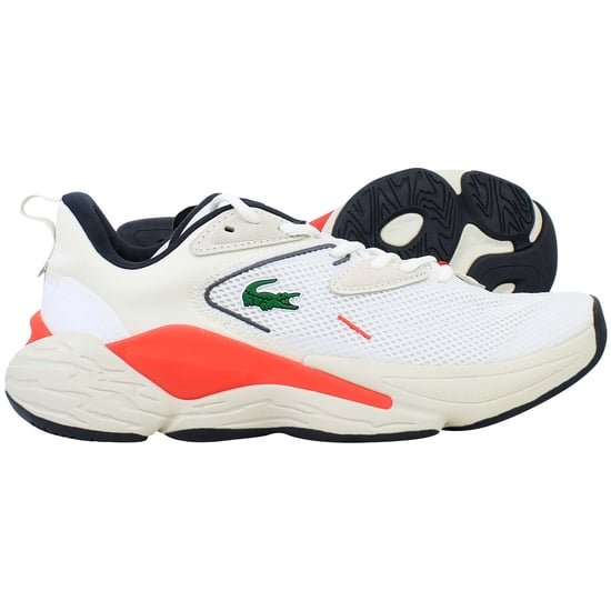 Lacoste Aceshot 0722 1 SMA Herren-Turnschuhe in Off-White - Image 2