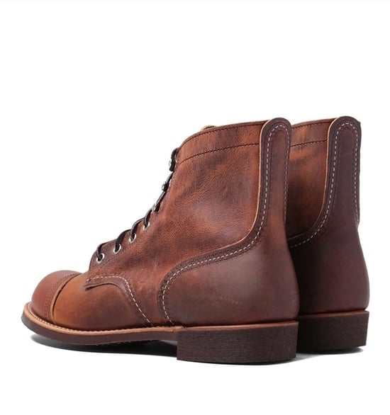 Boots 8085 Iron Ranger Red Wing Pour Homme en Marron - Image 3