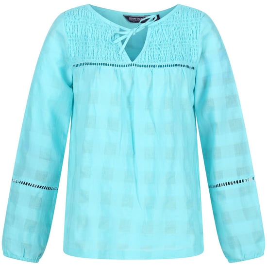 Regatta Womens Calluna Coolweave V Neck Loose Fit Blouse