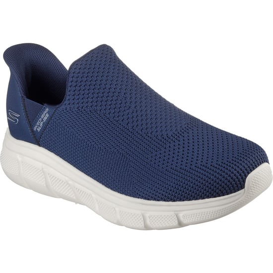 Skechers BOBS Sport B Flex Resilient Textile Herren Navy Sneakers - Image 1
