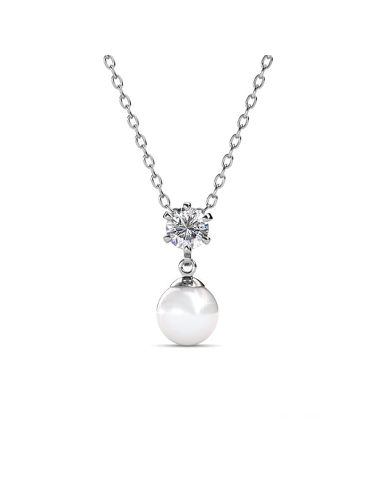 Pauline Set und Box - Silber und Kristall - Image 6