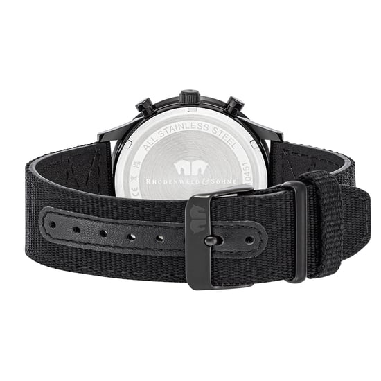 Rhodenwald   Söhne Male Nylon Watch 43,8 mm - Image 4