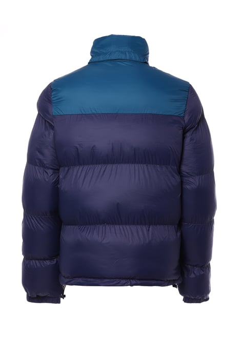 Mo Wattierte Steppjacke Herren Marine Dunkles Türkis - Image 4