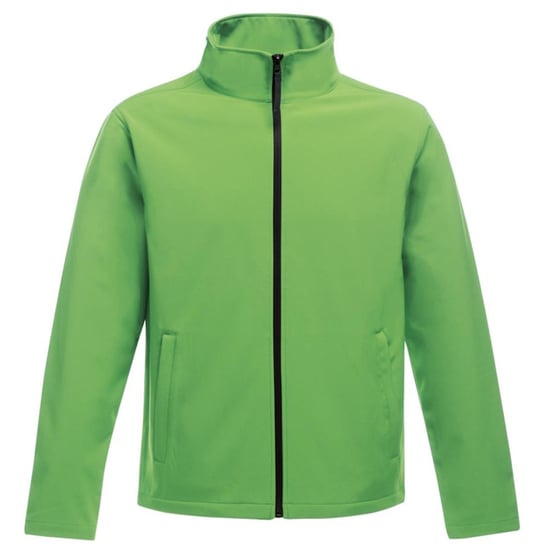 Regatta Standout Herren Ablaze Druckbare Softshelljacke (Extrem Grün/Schwarz) - Image 1