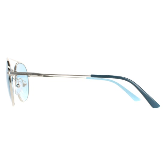 Calvin Klein Rund Unisex Nickel Solid Hellblau CK18116S - Image 3