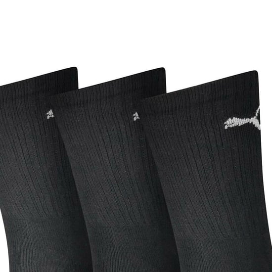 Puma - Chaussettes de sport CREW - Adulte (Noir) - Image 3