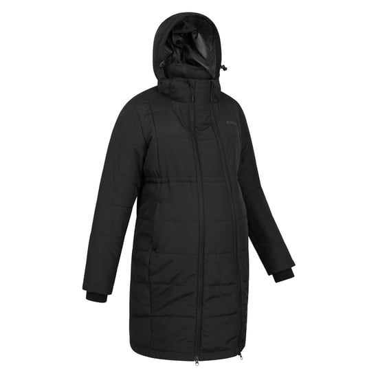 Mountain Warehouse Womens/Ladies Amethyst Long Maternity Padded Jacket (Schwarz) - Image 4