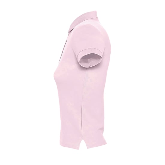 SOLS - PEOPLE Kurzärmeliges Polo-Shirt - Damen (Pale Pink) - Image 4