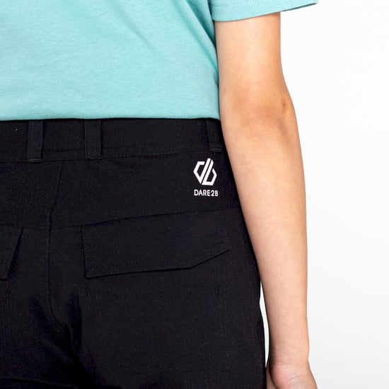 Dare 2B Childrens/Kids Reprise II Lightweight Trousers (Schwarz) - Image 5