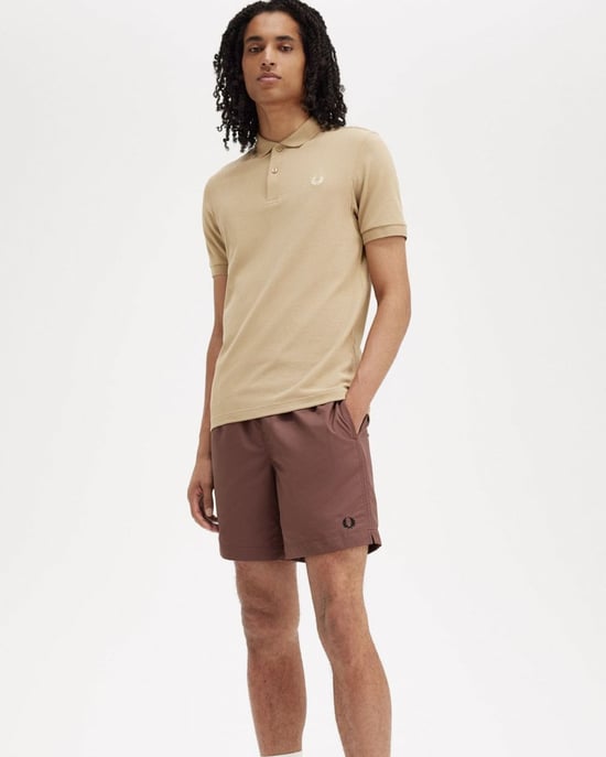 Fred Perry Herren Polohemd mit schlichter Signatur - Image 4